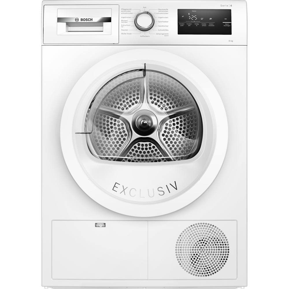 WTH85V93 Serie 4, Wärmepumpentrockner, 8 kg