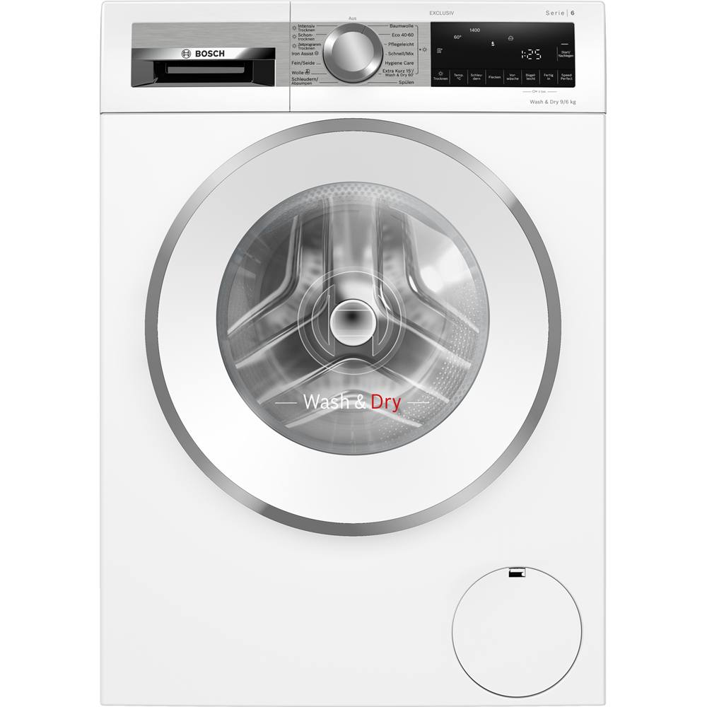 WNG24491 Serie 6 Waschtrockner 1400 U/min.
